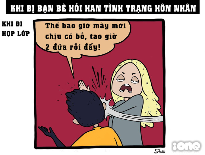 Tình hình họp lớp đầu năm, nhà nhà, người người mang con đi họp, riêng bạn thì…