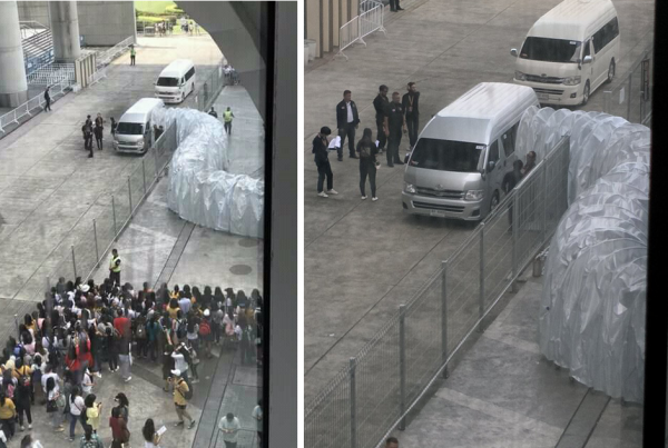 Chẳng ai có thể chụp ảnh hay tiếp cận Wanna One được nữa