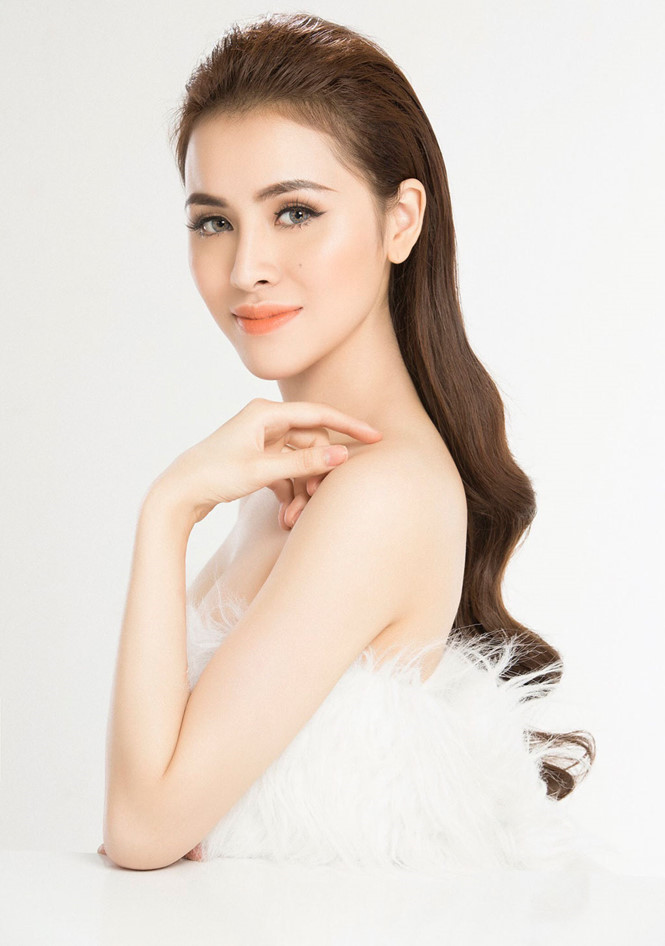 Thư Dung cũng từng đoạt Á hậu 2 Miss Eco International 2018. ẢNH: TL.