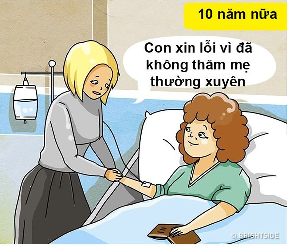 Phải đến khi chúng ta nhận ra rằng mọi thứ không phải lúc nào cũng là đương nhiên, kể cả yêu thương và dần hiểu rằng những người chúng ta yêu quý sẽ không bên ta mãi mãi, chúng ta mới biết trân quý khoảng thời gian quý giá bên họ.