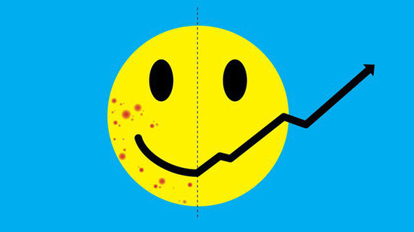 Mụn trứng cá góp phần đem lại điểm số cao và những thành công lâu dài trong cuộc sống.