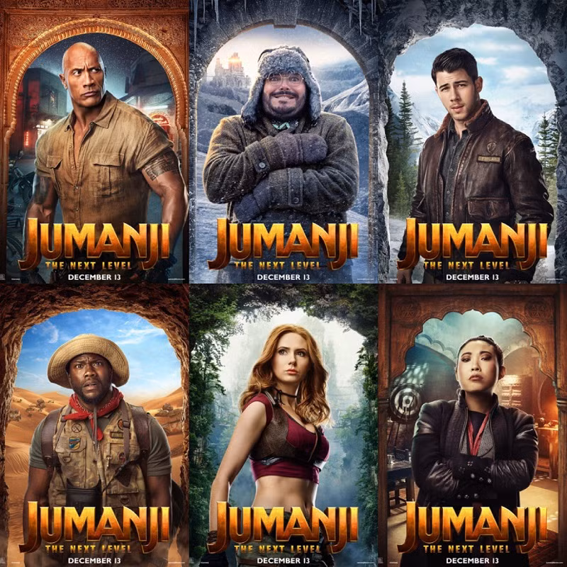 Hãy quên những gì bạn từng biết về Jumanji đi, bởi game đã được nâng cấp xịn xò ảnh 2