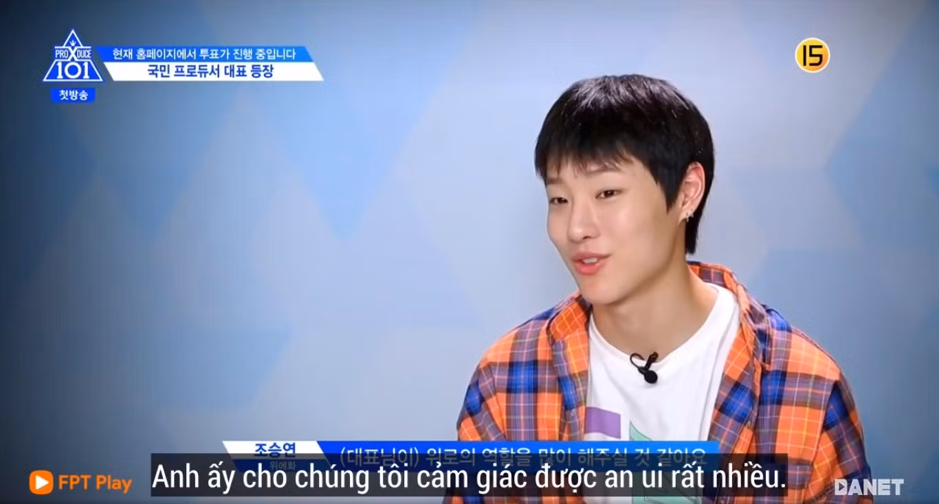 Các thực tập sinh cảm thấy được động viên khi nghe những lời chân thành này.