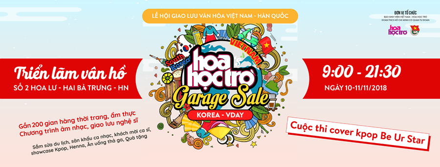 Cuộc thi nhảy cover K-Pop Be Ur Star sẽ diễn ra trong khuôn khổ Ngày hội văn hóa Việt Nam - Hàn Quốc.