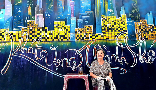 ... đã được thay thế bằng những bức hình sống động.