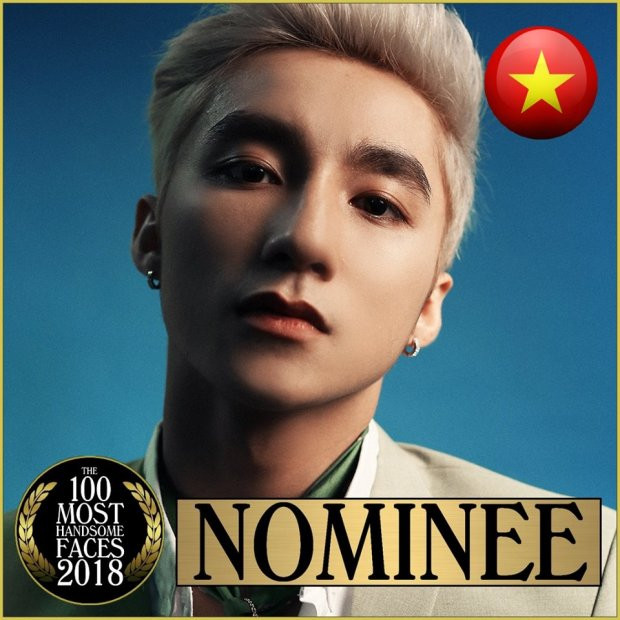 Sơn Tùng MTP hiện là đại diện đầu tiên và duy nhất của Việt Nam góp mặt trong Top 100 gương mặt đẹp nhất thế giới