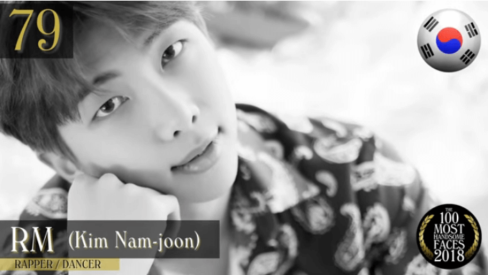 BTS "all-kill" BXH "100 gương mặt đẹp trai nhất thế giới năm 2018" của TC Candler ảnh 6