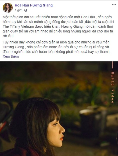 Nữ ca sĩ cho biết dự án lần này là cột mốc đặc biệt trong sự nghiệp của mình.