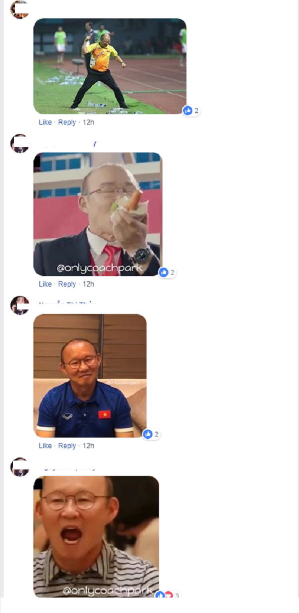 Hàng loạt những khoảnh khắc đáng yêu của thầy Park được đưa lên để chúc mừng sinh nhật thầy.