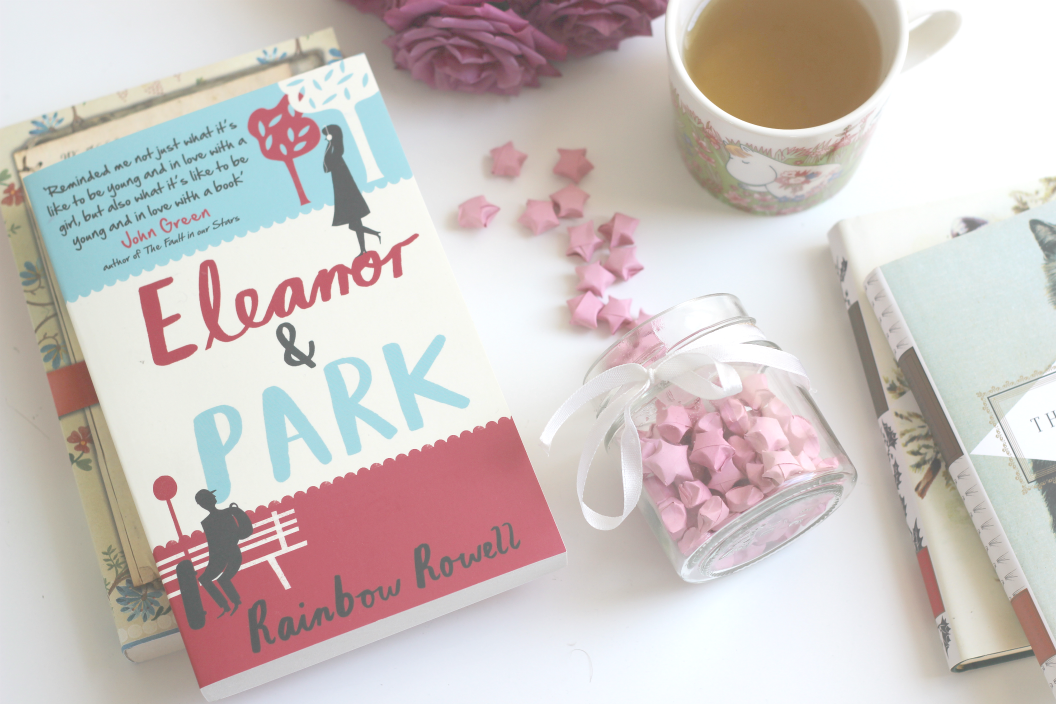 Một phiên bản bìa khác của Eleanor & Park, ảnh từ Tumblr @windblownpages.