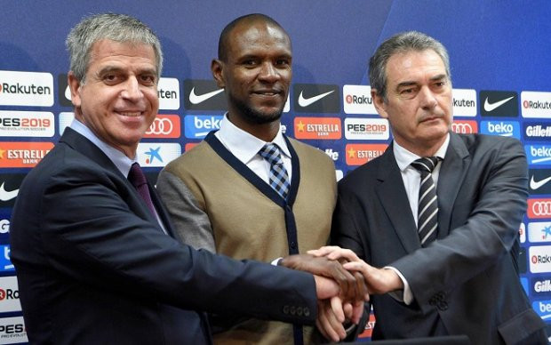 Vụ ghép tạng của Abidal đang có dấu hiệu bất thường. Ảnh: AFP.