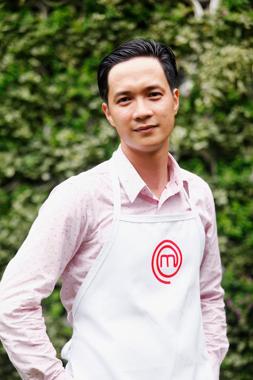 MasterChef Viêt Nam 2015 Thanh Cường là bếp trưởng của ngày hội.