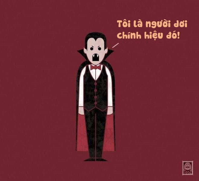 Từ nay đừng gọi tôi là quái vật ma cà rồng, hãy gọi tôi là người dơi!