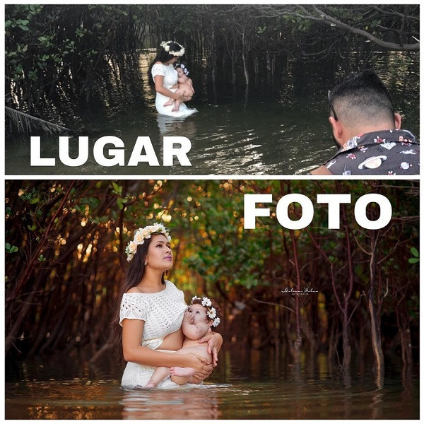 Đâu nhất thiết phải đi đến những danh lam thắng cảnh nổi tiếng mới có được bức hình đẹp.