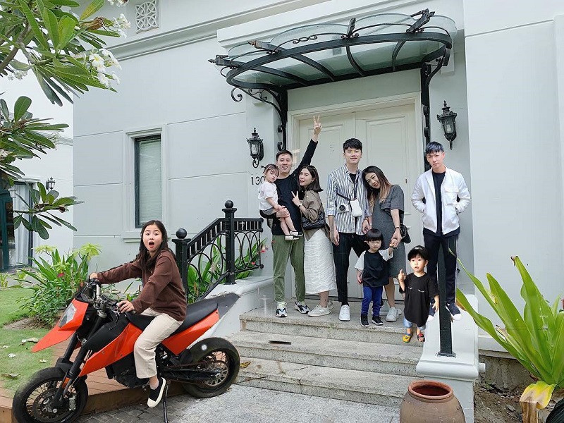 Tấm ảnh "thật" không tì vết của Ba Duy.