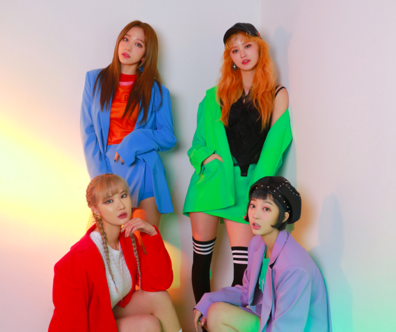 EXID đã phải hoạt động với 4 thành viên trong một thời gian dài.