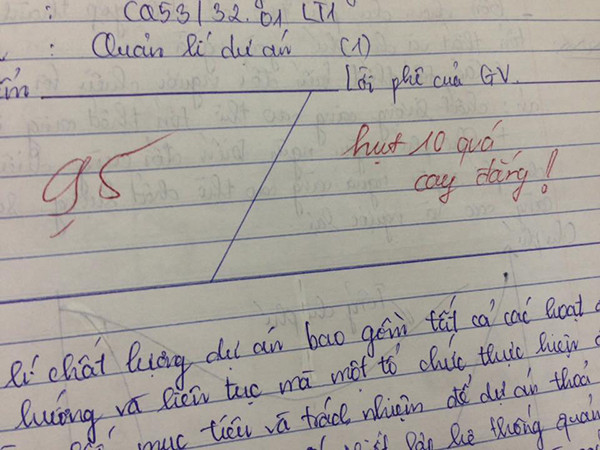 "Hụt 10 quá cay đắng".