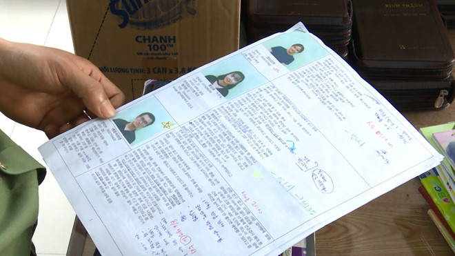 Tổ chức này lợi dụng nhu cầu học ngoại ngữ của các bạn trẻ để truyền đạo. Ảnh: Nguyễn Tú.