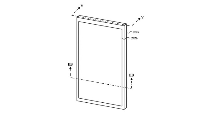 Cảm biến mới cho phép iPhone phân biệt chính xác giữa ngón tay và nước trên màn hình. (Ảnh: USPTO)