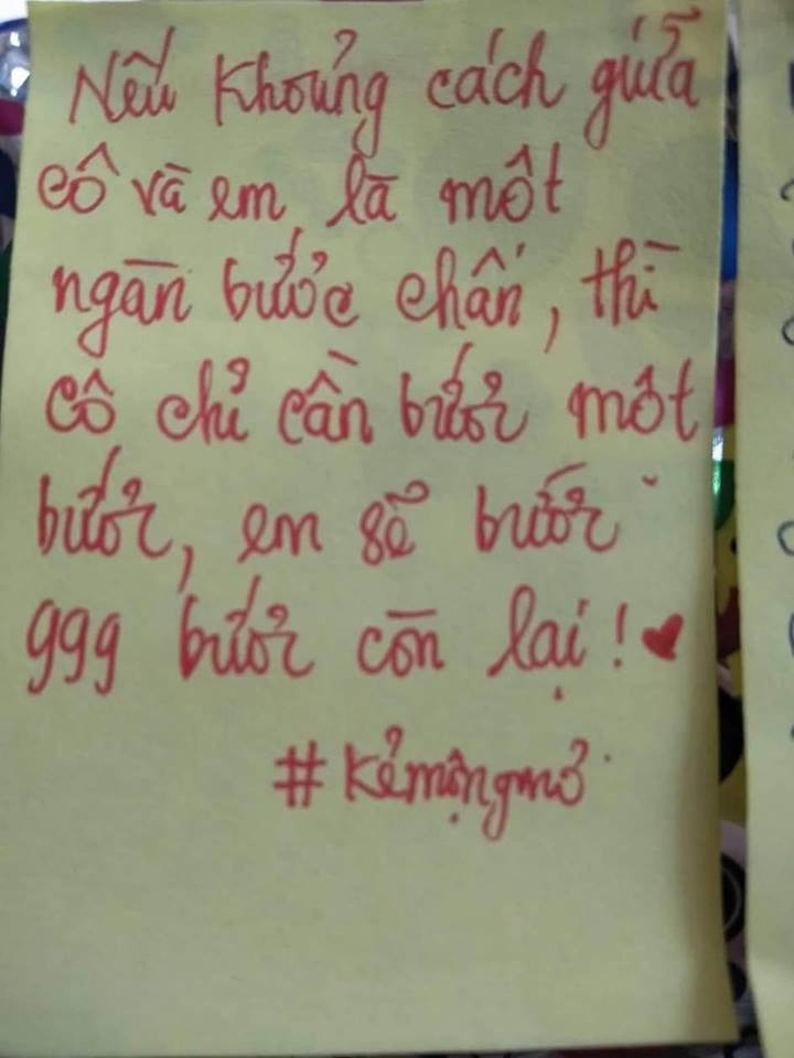 Lấy lời bài hát để chúc cô giáo thì chắc chỉ có học sinh lầy lội mới làm được thôi!