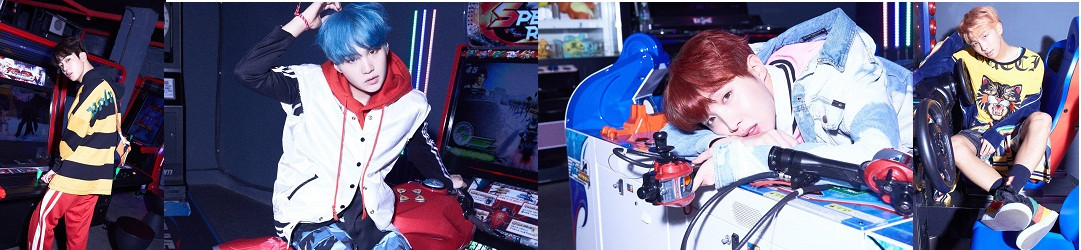 BTS hoàn thiện bộ ảnh của album “Her” với concept cực kì năng động trong hai version V và E ảnh 5