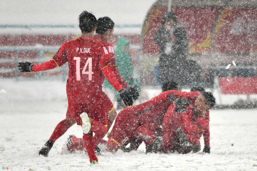 Và hành trình đầy quả cảm của tuyển Việt Nam trong phim nhé