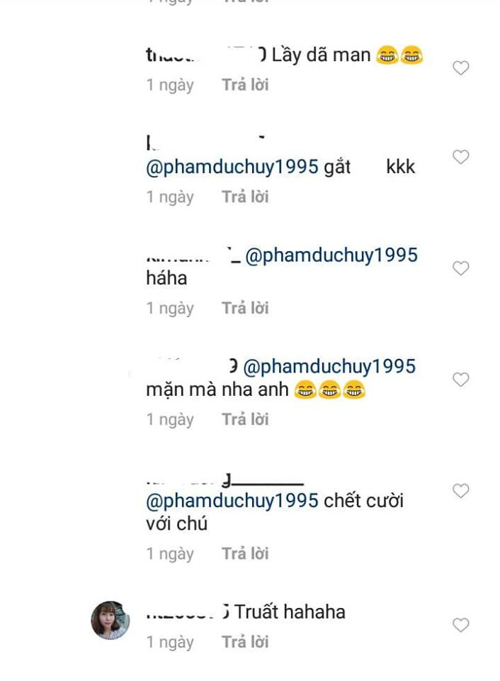 Không chỉ cảm thấy buồn cười, các fan cũng tỏ ra "lầy" không kém thần tượng khi trêu anh chàng rằng shop có bán đồ cho người cá.