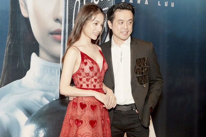 Sara Lưu cho biết mối quan hệ hiện tại của cả hai đang rất tốt.