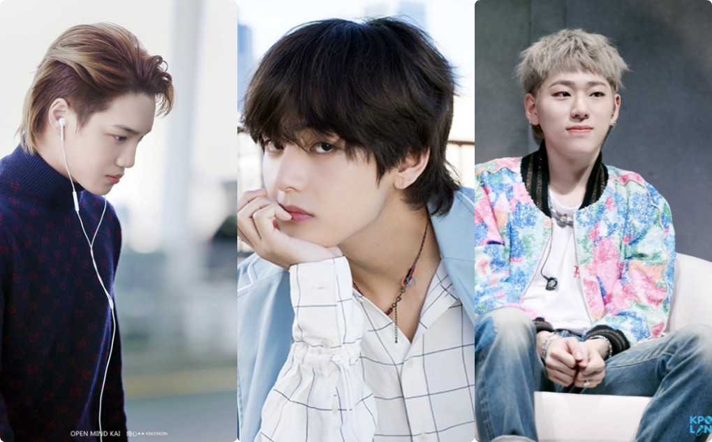 Những kiểu tóc nào đã khiến idol K-Pop mê mẩn thử nghiệm trong suốt năm 2018? ảnh 3