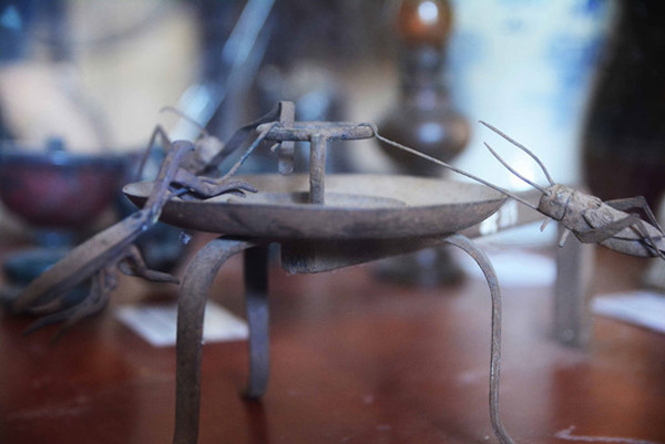 Đèn sắt của đồng bằng sông Cửu Long TK XIX – XX