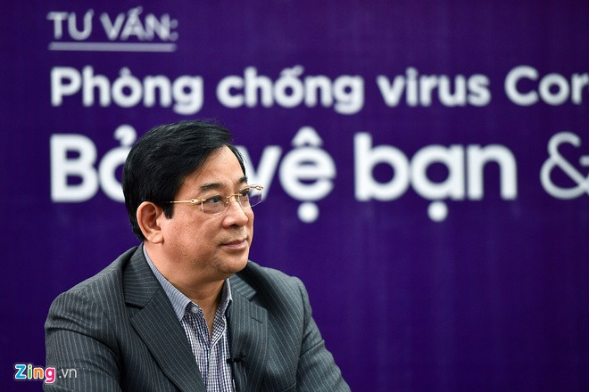 PGS.TS Lương Ngọc Khuê, Cục trưởng Cục Quản lý Khám chữa bệnh, Bộ Y tế. Ảnh: Hoàng Hà.