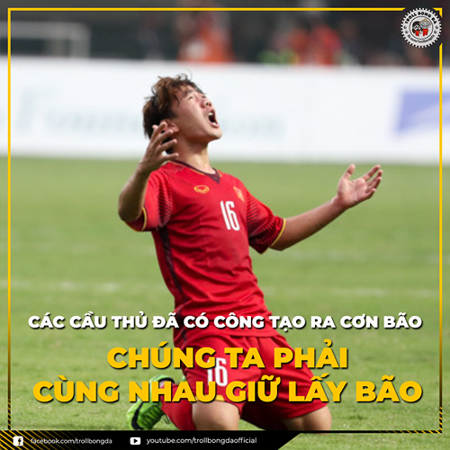 Sau trận bán kết ASIAD 2018, người hôm mộ cả nước vẫn đổ ra đường ăn mừng như thường. Ảnh: Troll Bóng Đá.