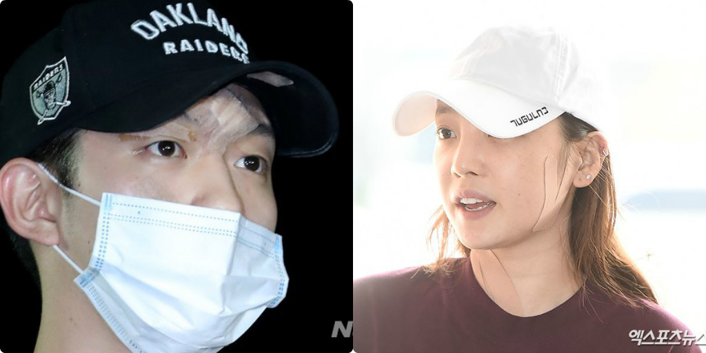 Cả Goo Hara và Jong Bum đều không giấu được buồn rầu. Chắc chắn cả hai người đều không thể ngờ được rằng, sẽ có một ngày họ lại phải ra tòa để tố cáo và chỉ trích người mà mình đã từng hết lòng yêu thương.