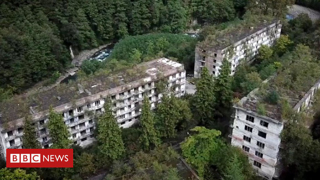 Mọi dấu vết của thời kỳ thịnh vượng, giờ chỉ còn dĩ vãng.