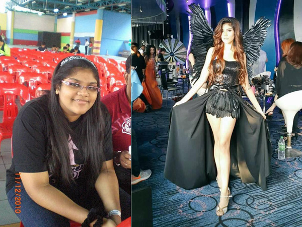 Joanna đã tự mình giảm cân thành công. Hiện tại cô chỉ nặng 52kg.