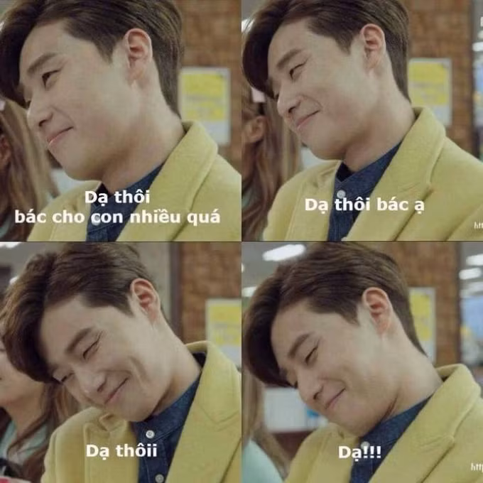 Cháu sắp lớn nhưng lì xì thì vẫn... yêu ạ.