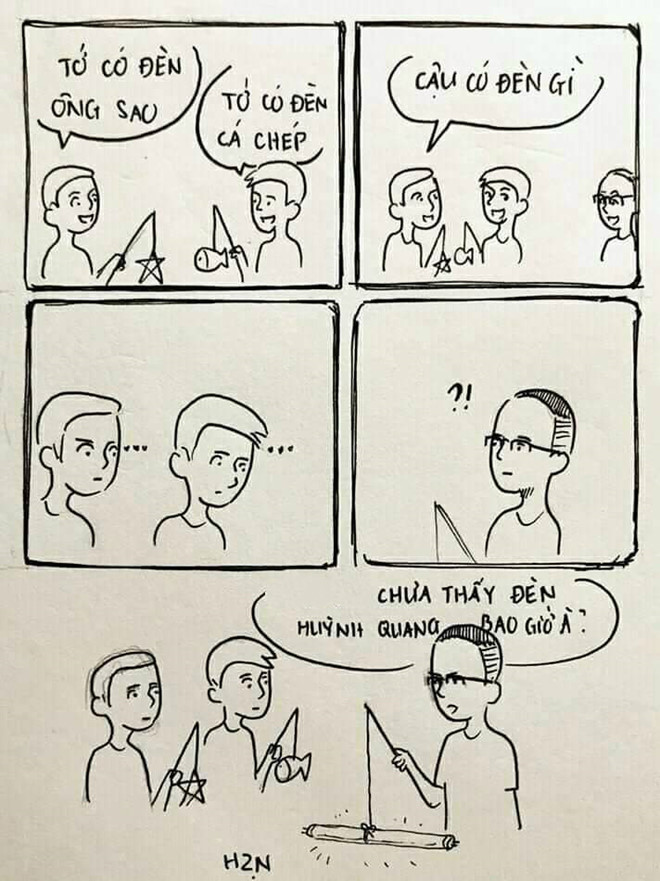 Ảnh: Ổ hóng hớt.