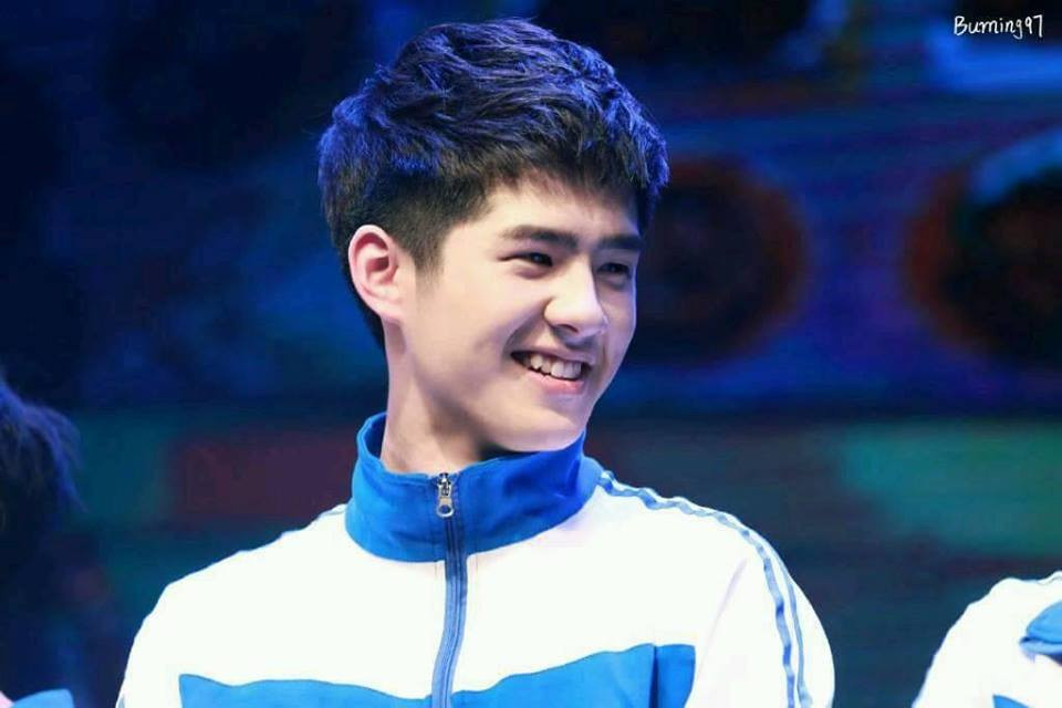 Chàng Dư Hoài (Lưu Hạo Nhiên) trong Điều tuyệt vời nhất của chúng ta.