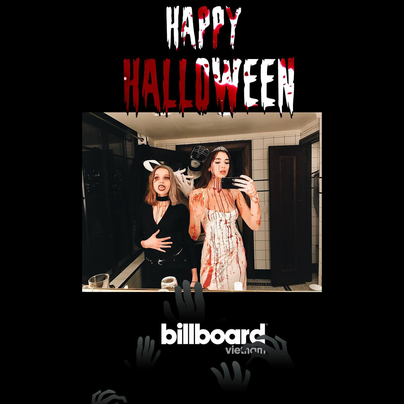 Đã trang điểm kì dị nhưng Dua Lipa sao trông vẫn xinh thế này?