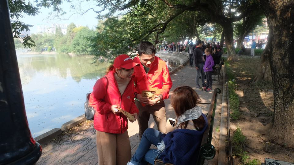 Sự kiện "ghép đôi" này đã từng được nhiều bạn yêu thích khi diễn ra vào năm trước. (Ảnh: Fanpage Run2Connect)