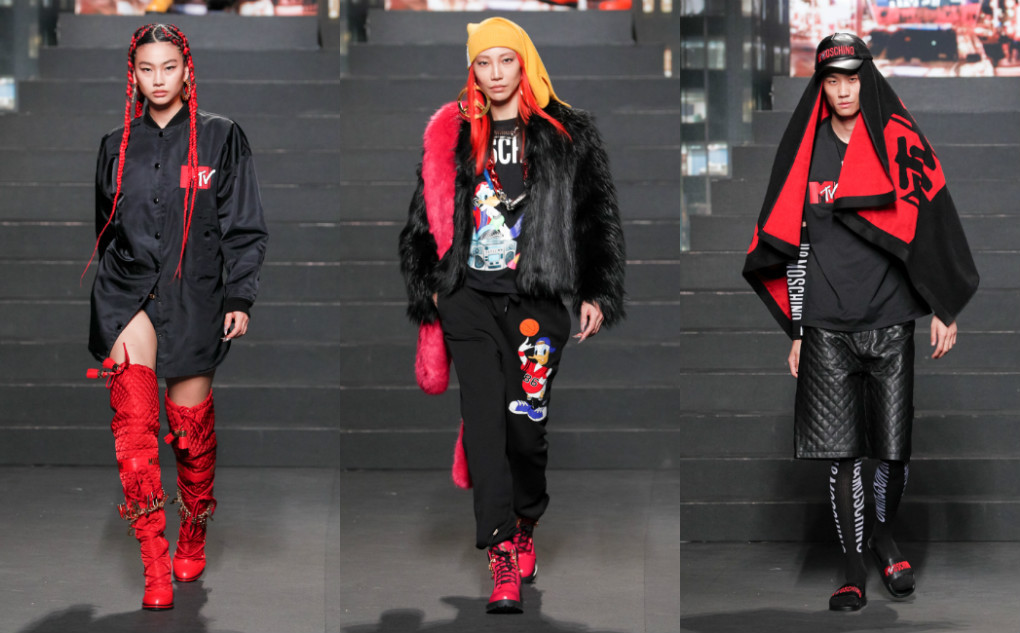 Chị em siêu mẫu nhà Hadid xuất hiện nổi bật trong show diễn ra mắt BST MOSCHINO [TV] H&M ảnh 7