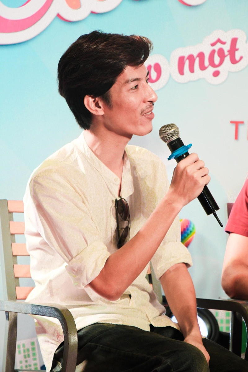 Anh Nhật Nguyên, “đầu mối” kịch bản của “Lớp Học Mật Ngữ”