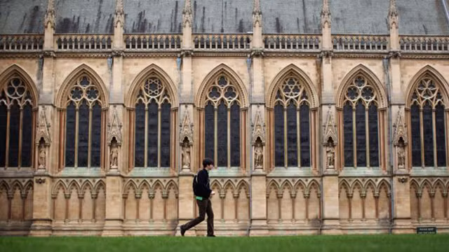 Đại học Cambridge là một trong những trường được đánh giá cao về cả mặt học thuật và tuyển dụng - Ảnh: Getty
