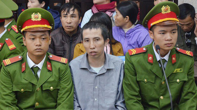 Bùi Văn Công bị xác định bán cho bà Trần Thị Hiền 2 bánh heroin. Công sau đó cũng bắt, hãm hiếp và sát hại con gái bà Hiền. Bùi Văn Công bị xác định bán cho bà Trần Thị Hiền 2 bánh heroin. Công sau đó cũng bắt, hãm hiếp và sát hại con gái bà Hiền.