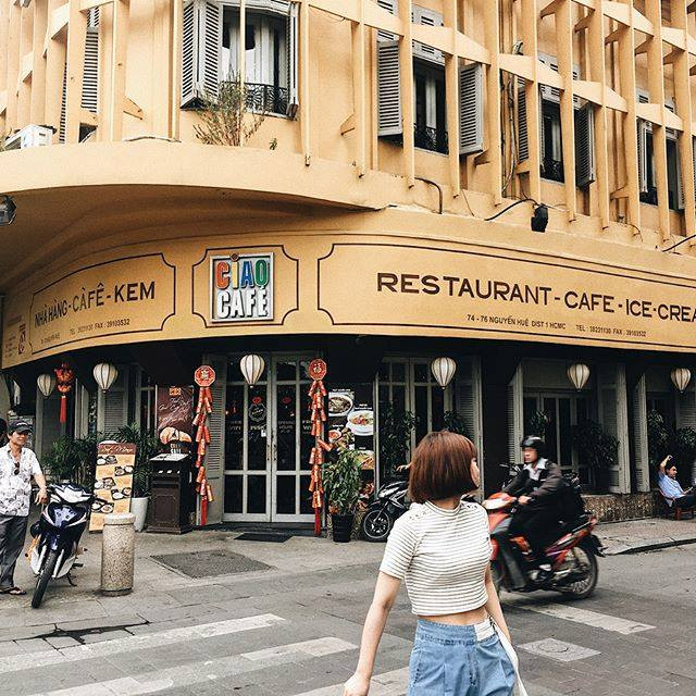 Ảnh: fanpage Ciao Cafe