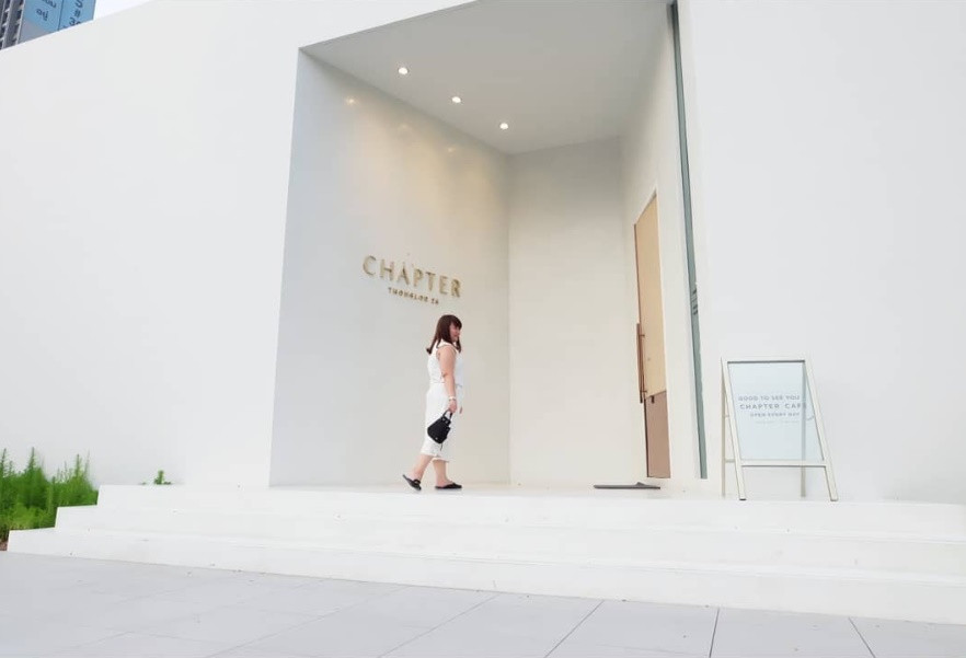 Chapter Thonglor25 - quán cà phê "kool ngầu" hết nấc vừa mới mở ở Bangkok ảnh 4 Ảnh: @fangkrow