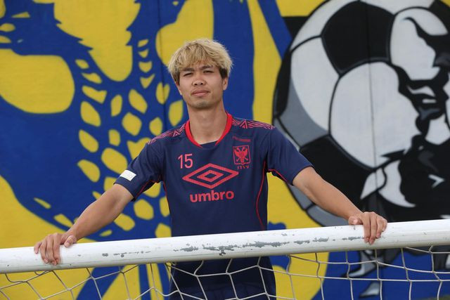 Công Phượng đang được giới truyền thông Bỉ quan tâm.