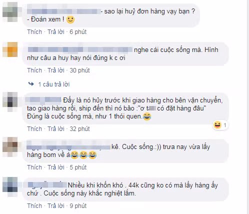 Dân mạng nhanh chóng để lại bình luận của mình.