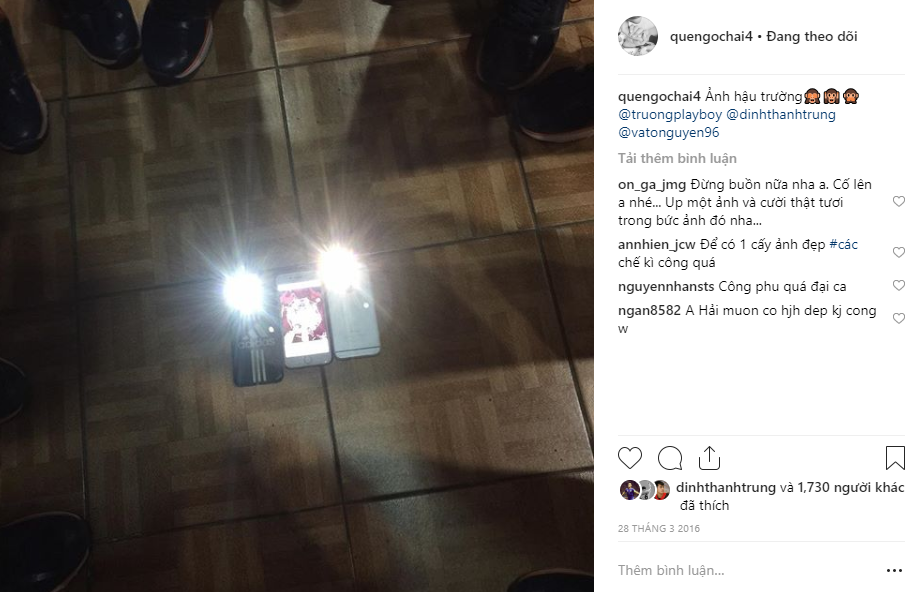 Đây là cách mà các cầu thủ dùng để chụp ảnh "sống ảo".