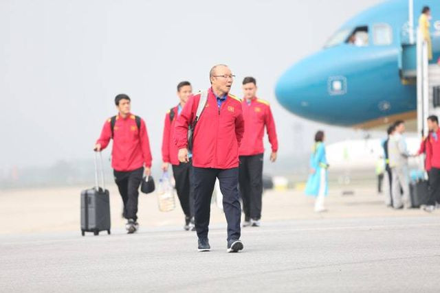 Trở về Vệt Nam, HLV Park Hang Seo sắp xếp thời gian sớm về thăm gia đình.